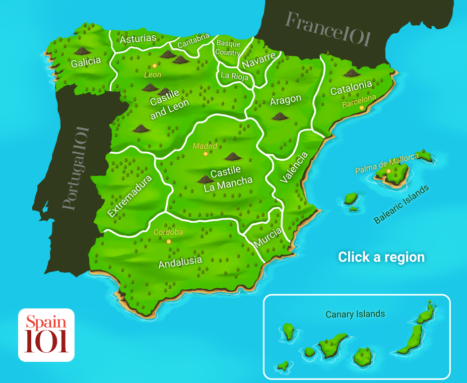 Spain-map