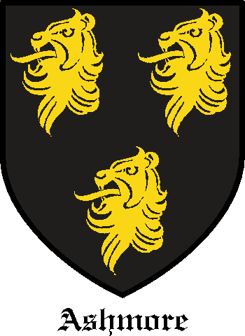 ASHMORE family crest