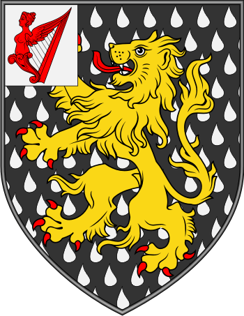 CRYAN family crest