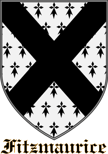 FITZMAURICE family crest