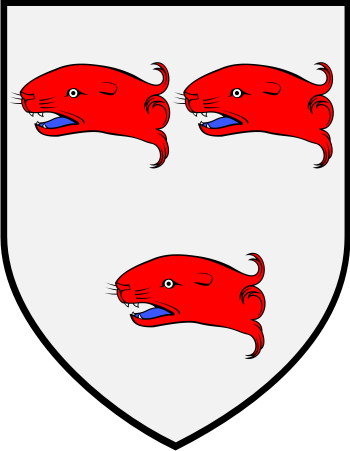 FULLERTON family crest