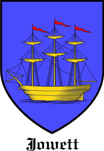 Jowett family crest
