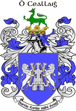 Killey family crest