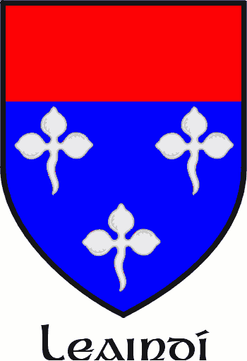 LANDY family crest