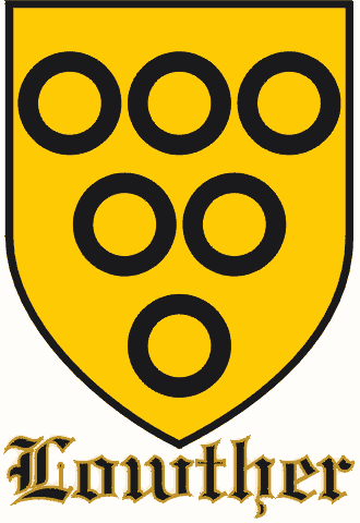 LOWTHER family crest