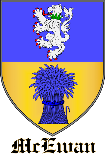 MCEWAN family crest