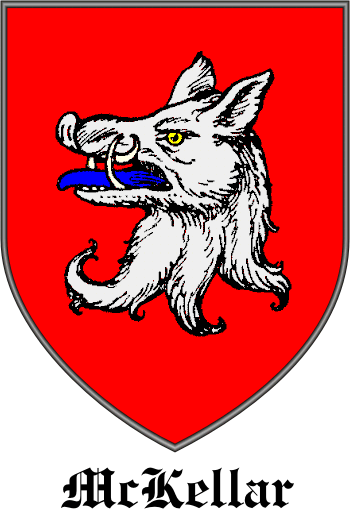 MCKELLAR family crest