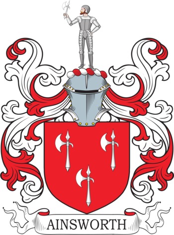 AINSWORTH family crest