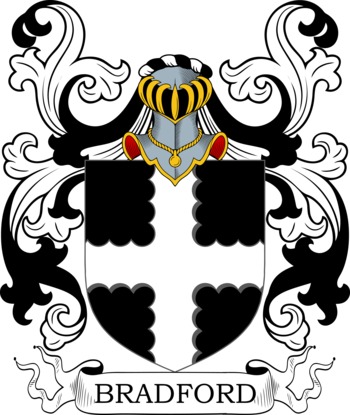 BRADFORD family crest