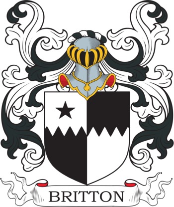 BRITTON family crest