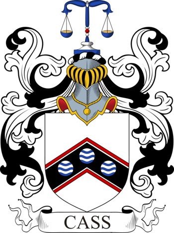 CASS family crest