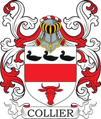 COLLIER family crest