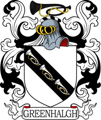GREENHALGH family crest