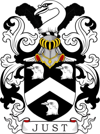 JUST family crest