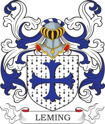 LEMING family crest