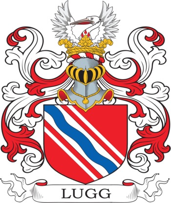 LUGG family crest