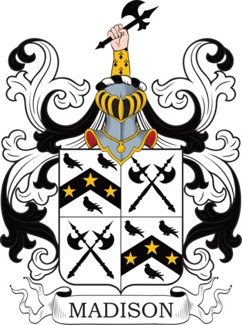 MADISON family crest