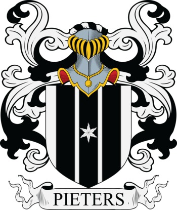 PIETERS family crest