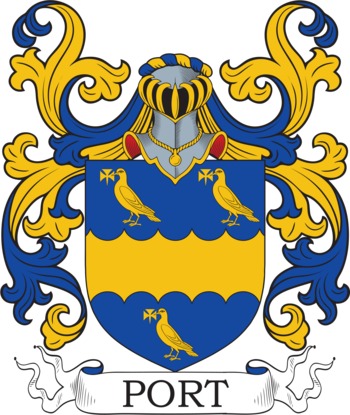 PORT family crest