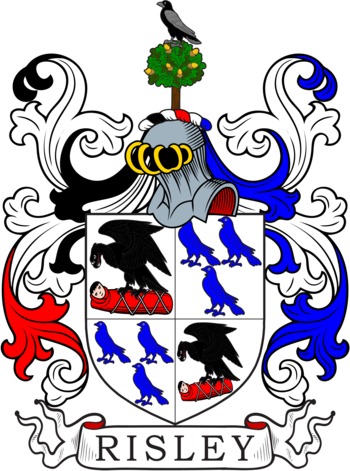 RISLEY family crest