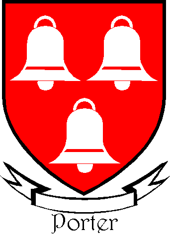 PORTER family crest