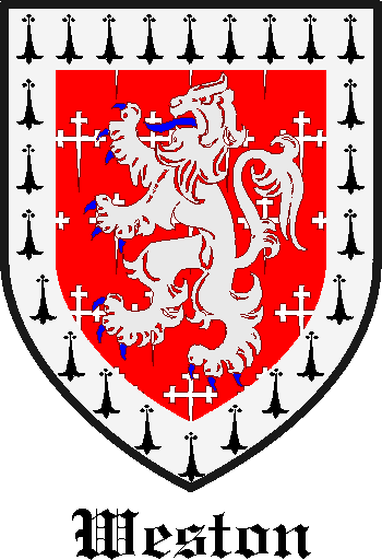 WESTON family crest